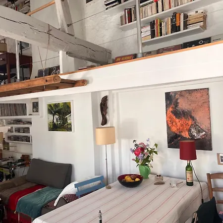 Typical Parisian Loft In Bastille شقة باريس