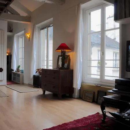 Typical Parisian Loft In Bastille شقة