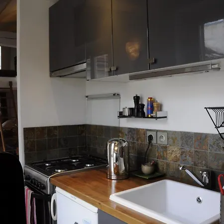 Typical Parisian Loft In Bastille شقة